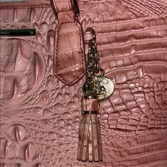 Brahmin Mini Asher Coral Poppy
Melbourne Leather Tote Bag Purse 🩷 - Picture 11 of 17